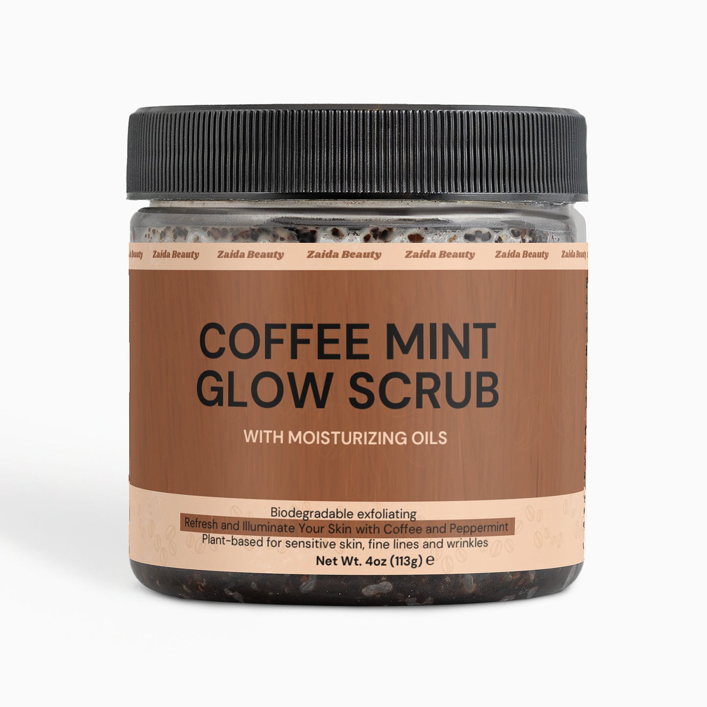 Coffee Mint Glow Scrub