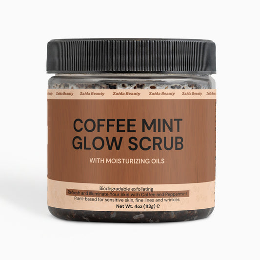 Coffee Mint Glow Scrub