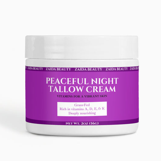 Peaceful Night Tallow Cream