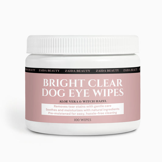 Bright Clear Dog Eye Wipes