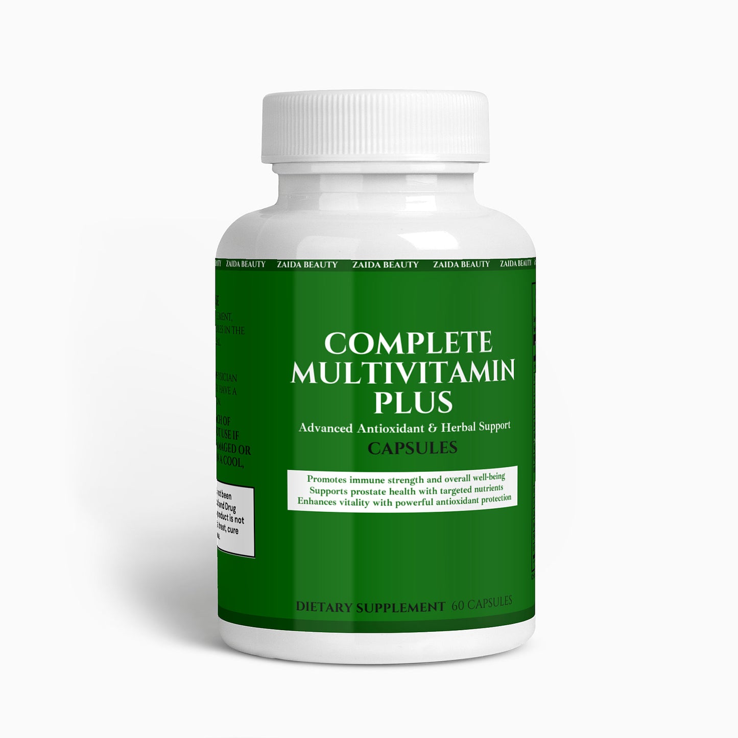 Complete Multivitamin Plus: Advanced Antioxidant & Herbal Support