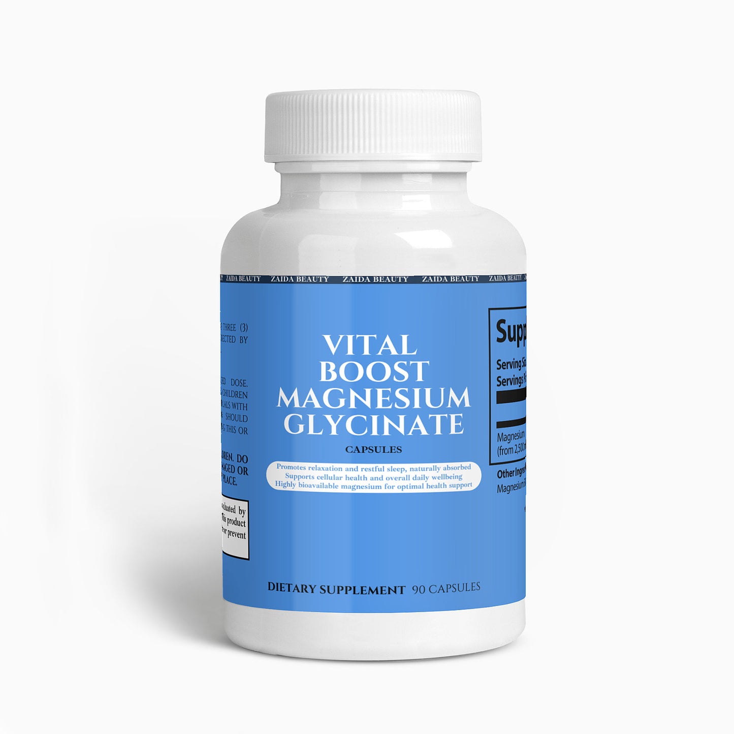 Vital Boost Magnesium Glycinate