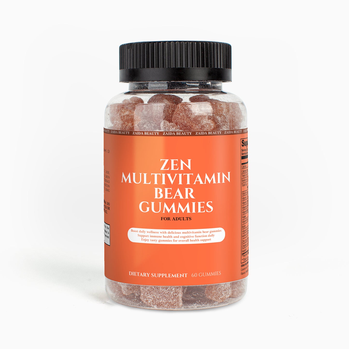 Zen Multivitamin Bear Gummies (Adult)