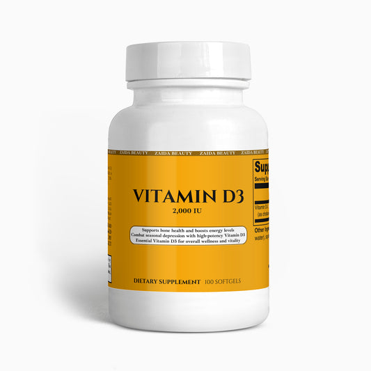 Vitamin D3 2,000 IU