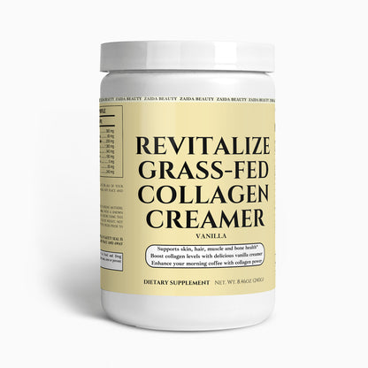 Revitalize Grass-Fed Collagen Creamer (Vanilla)