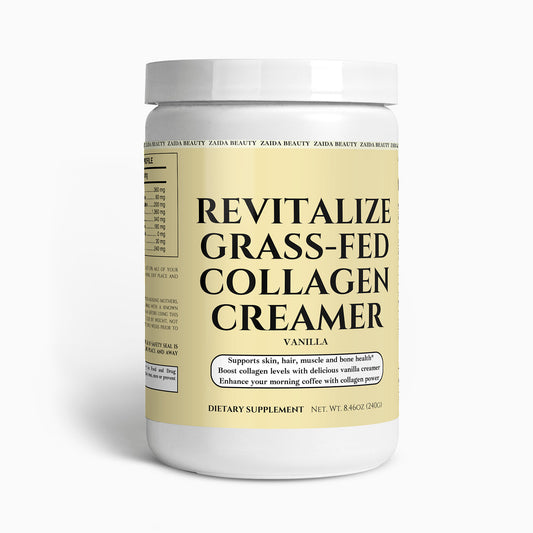 Revitalize Grass-Fed Collagen Creamer (Vanilla)