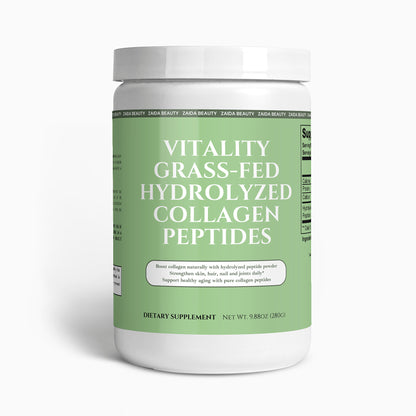 Vitality Grass-Fed Hydrolyzed Collagen Peptides