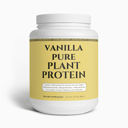 Vanilla Pure Plant Protein