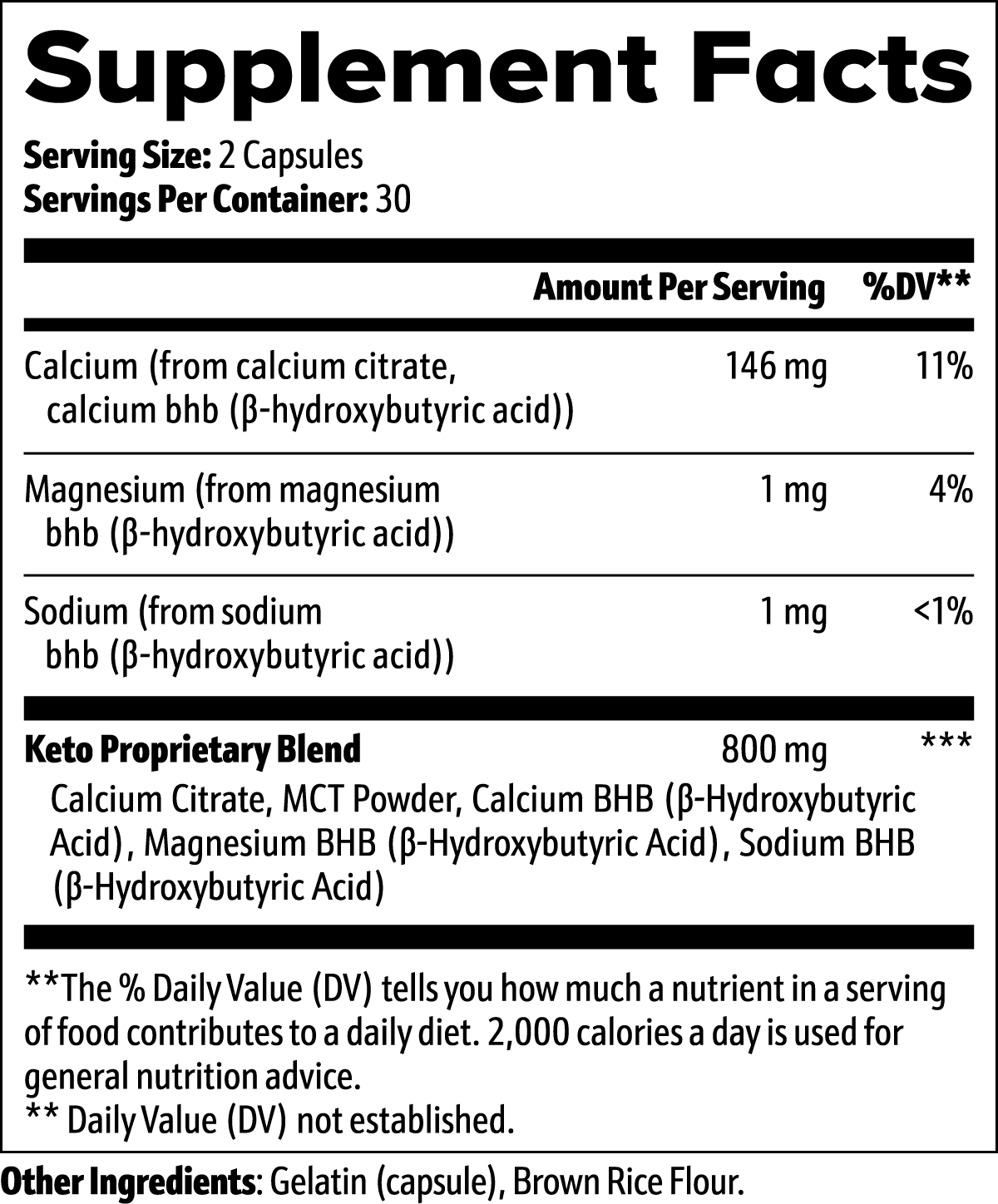 Keto BHB Power