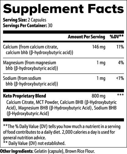 Keto BHB Power