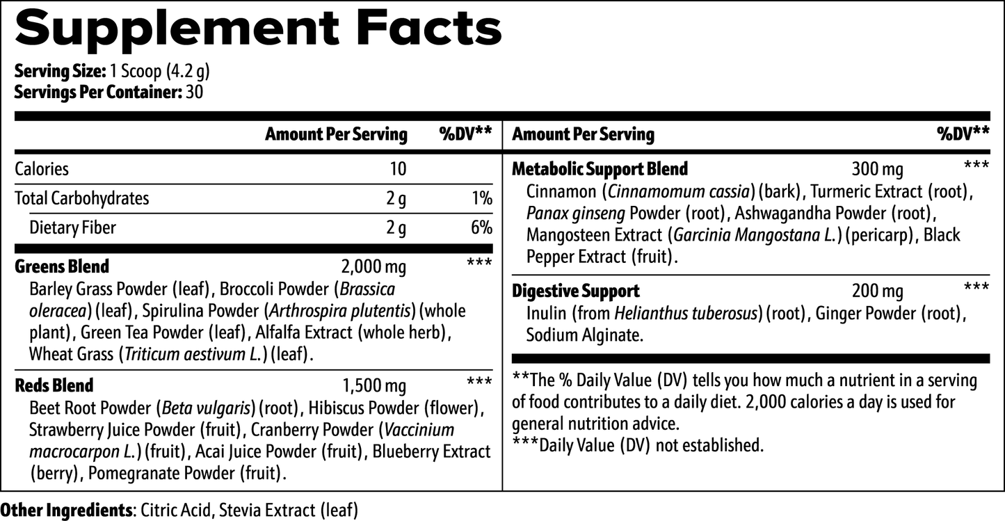 Green Vitality Superfood